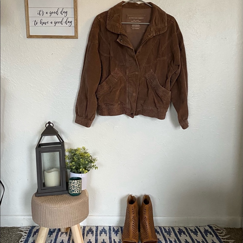 Corduroy jacket